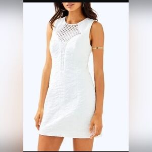 Lilly Pulitzer White High Low Dress